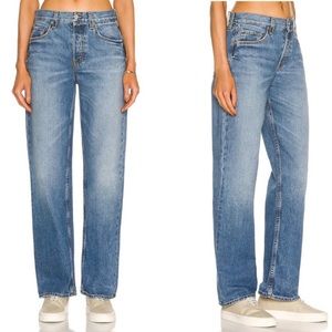 GRLFRND | The Bella Low Rise Boyfriend Jeans in Los Feliz Size 30 NWT